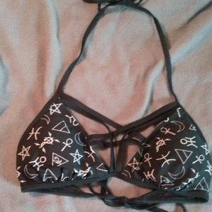 Midnight hour swim top size med